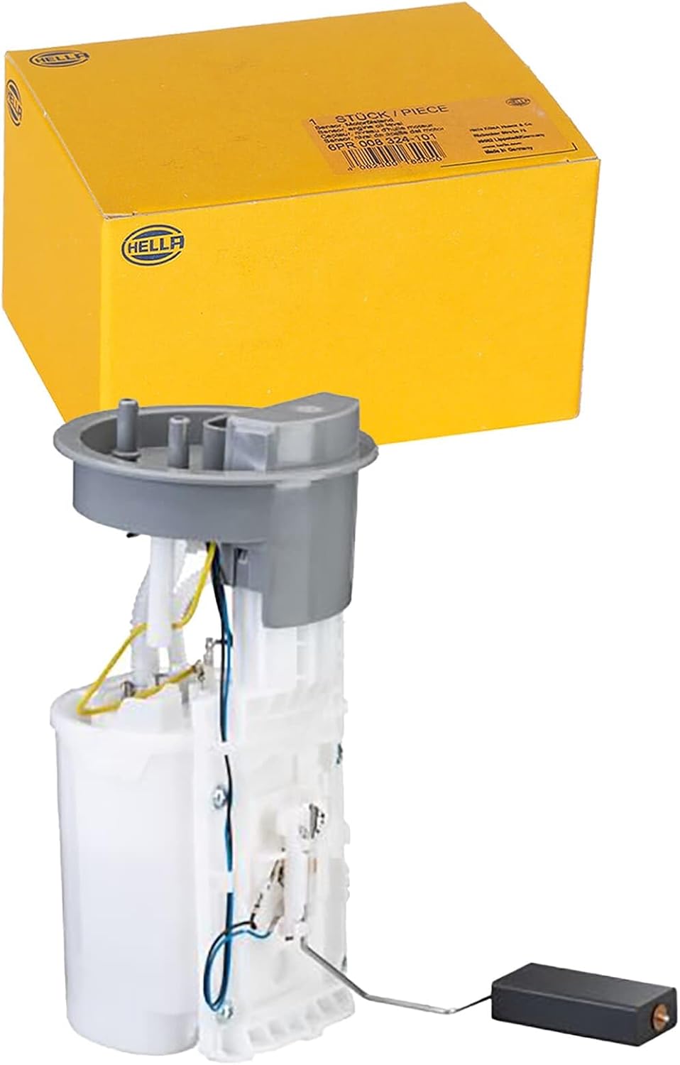 HELLA 8TF 358 106-211 Kraftstoff-Fördereinheit - elektrisch - 4-polig - mit Dichtung/mit Tankgeber