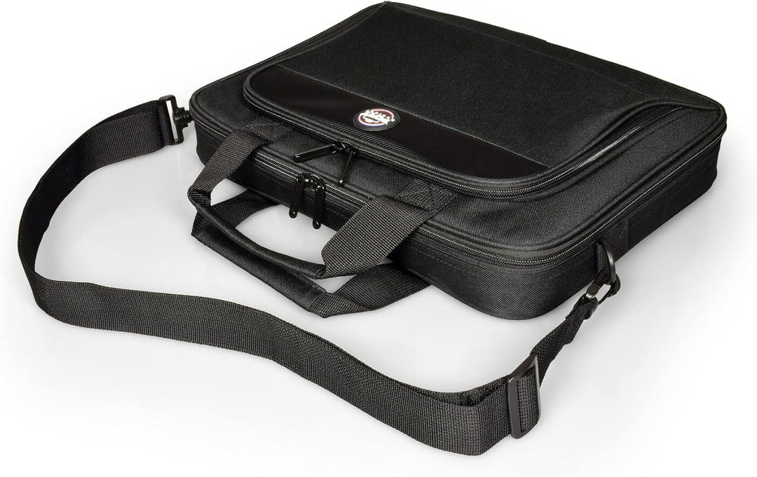 Port Designs Designs Hanoi 2 Clamshell 17,3 '' Laptoptasche, schwarz