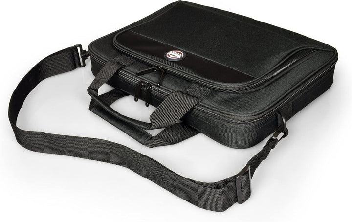 Port Designs Designs Hanoi 2 Clamshell 17,3 '' Laptoptasche, schwarz