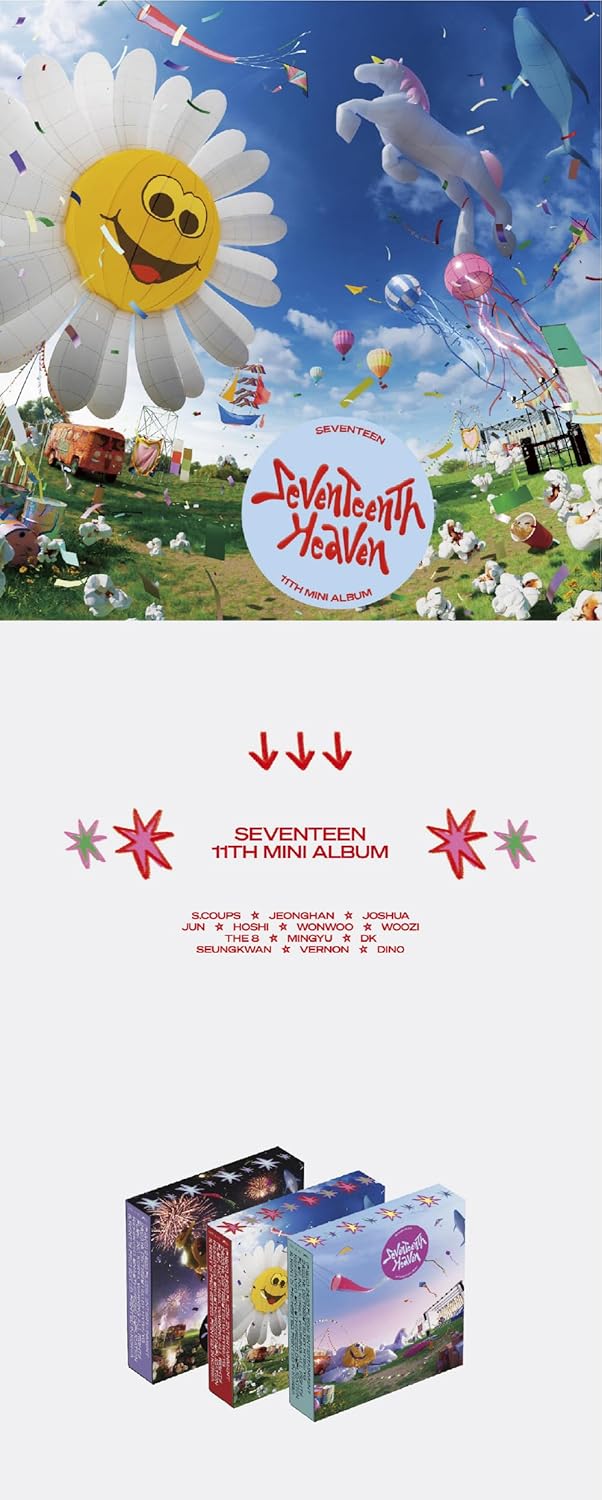 SEVENTEEN - 11th Mini Album SEVENTEENTH HEAVEN (PM 2:14 ver.), PM 2:14 ver.