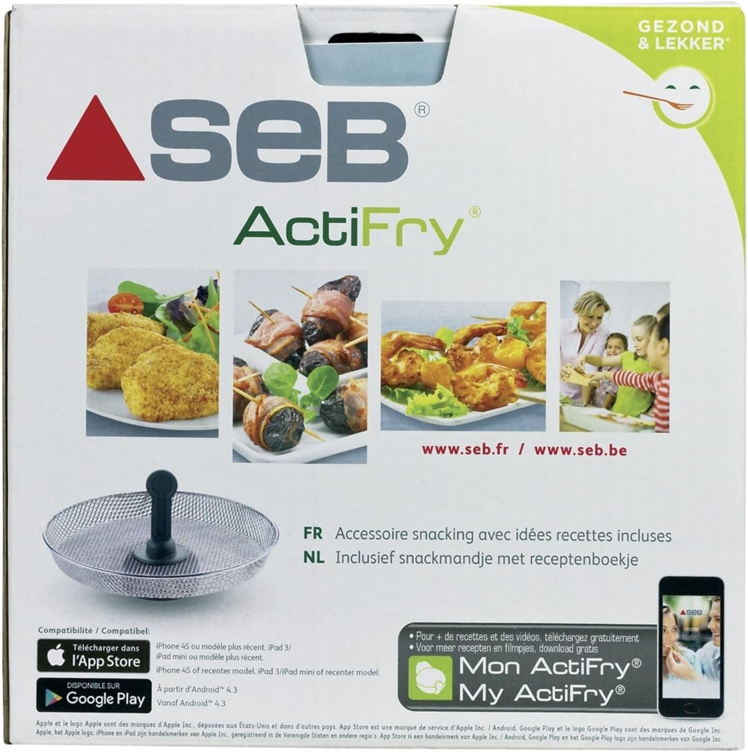 LUTH Premium Profi Parts Garkorb Seb Xa701070 für Heissluft-Fritteuse kompatibel mit Tefal Actifry