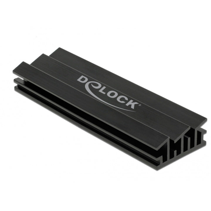 Delock Kühlkörper 70 mm für M.2 Modul schwarz 70 x 22 x 5,2 mm, 70 x 22 x 5,2 mm