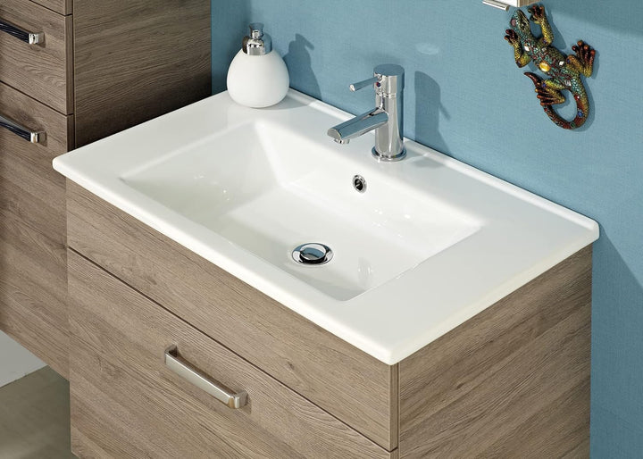 Pelipal Waschtischunterschrank Quickset 313 in Sanremo Eiche Terra quer Nachbildung, 72 cm breit | W