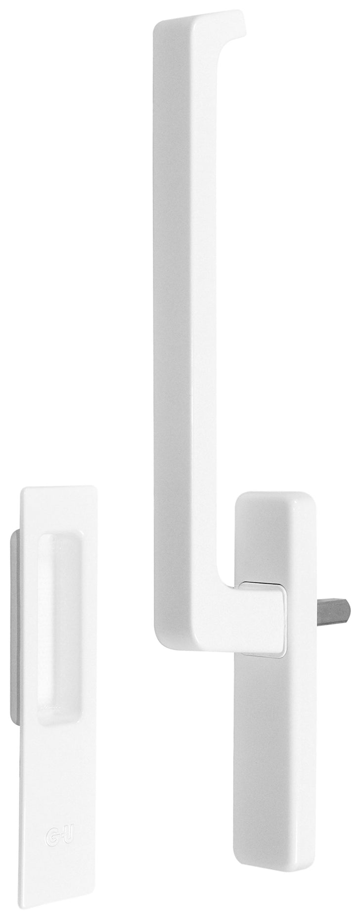 SN-TEC GU Schiebetür Drehgriff DIRIGENT 934/937 (9-29519 01B) mit Unterbau 6432, Links und Rechts ve