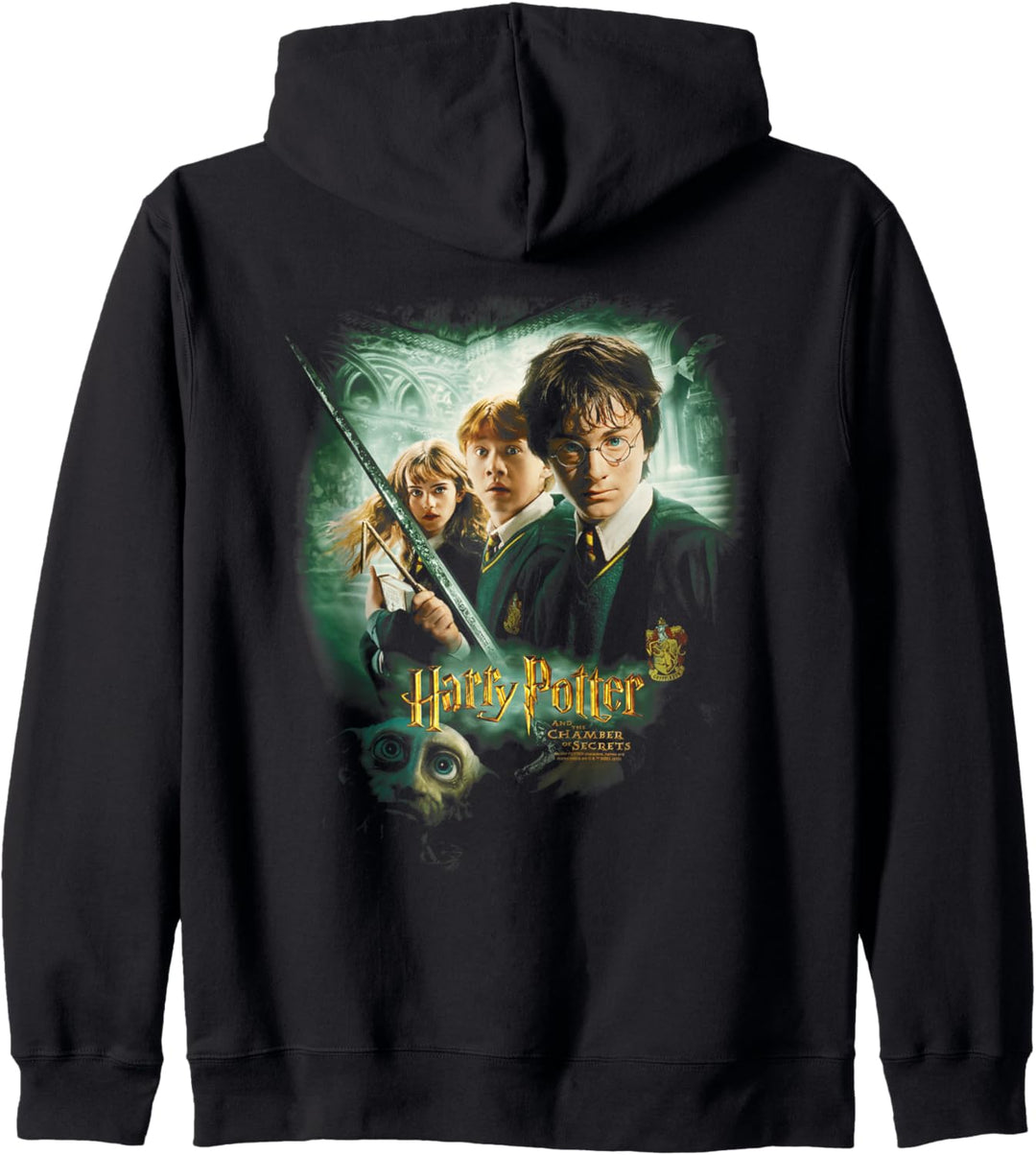 Harry Potter Chamber of Secrets Poster Kapuzenjacke