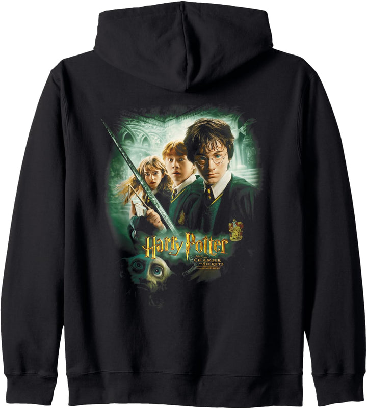 Harry Potter Chamber of Secrets Poster Kapuzenjacke