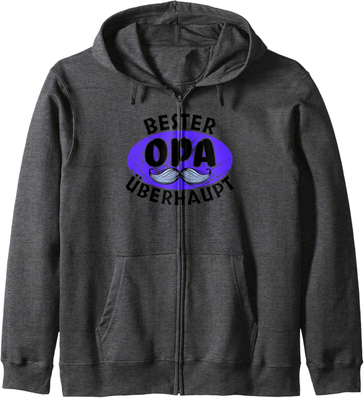 Cool Statement Bester Opa Grossvater Ruhestand Kapuzenjacke