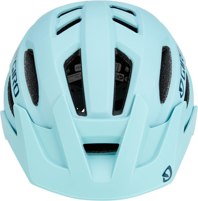 Giro Bike Unisex – Erwachsene Fixture Ii Helme, Matte Light Harbor Blue 23, UW