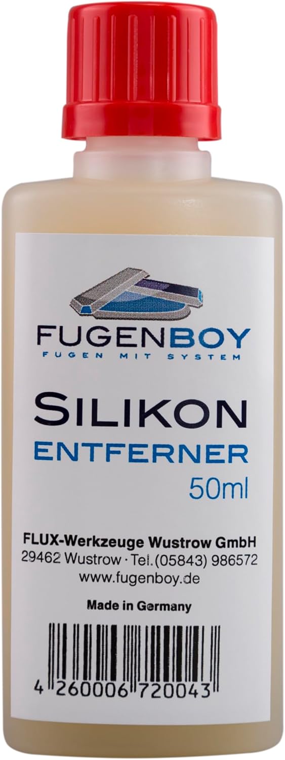 Fugenboy® Profi-Koffer - Silikon Fugenwerkzeug Made in Germany | Enthält Silikon-Entferner, Silikon