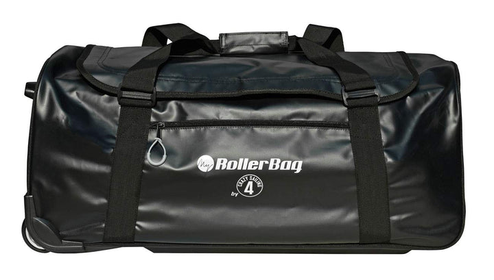 crazy4sailing Rolltasche PVC schwarz Segeltasche 75 Liter, 75 Liter