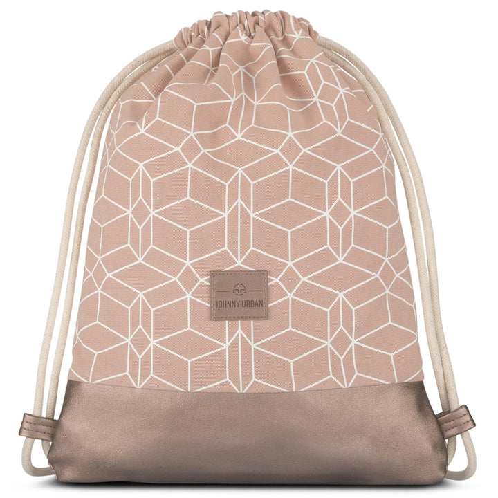 Johnny Urban Turnbeutel Hipster Noah Baumwoll Gymsack Gym Bag Beutel Sportbeutel Rucksack für Damen