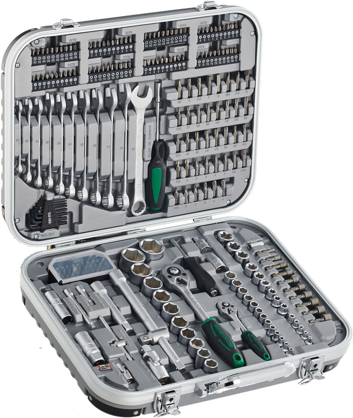 Mannesmann 232-tlg. Steckschlüsselsatz 1/4" + 1/2", M98450