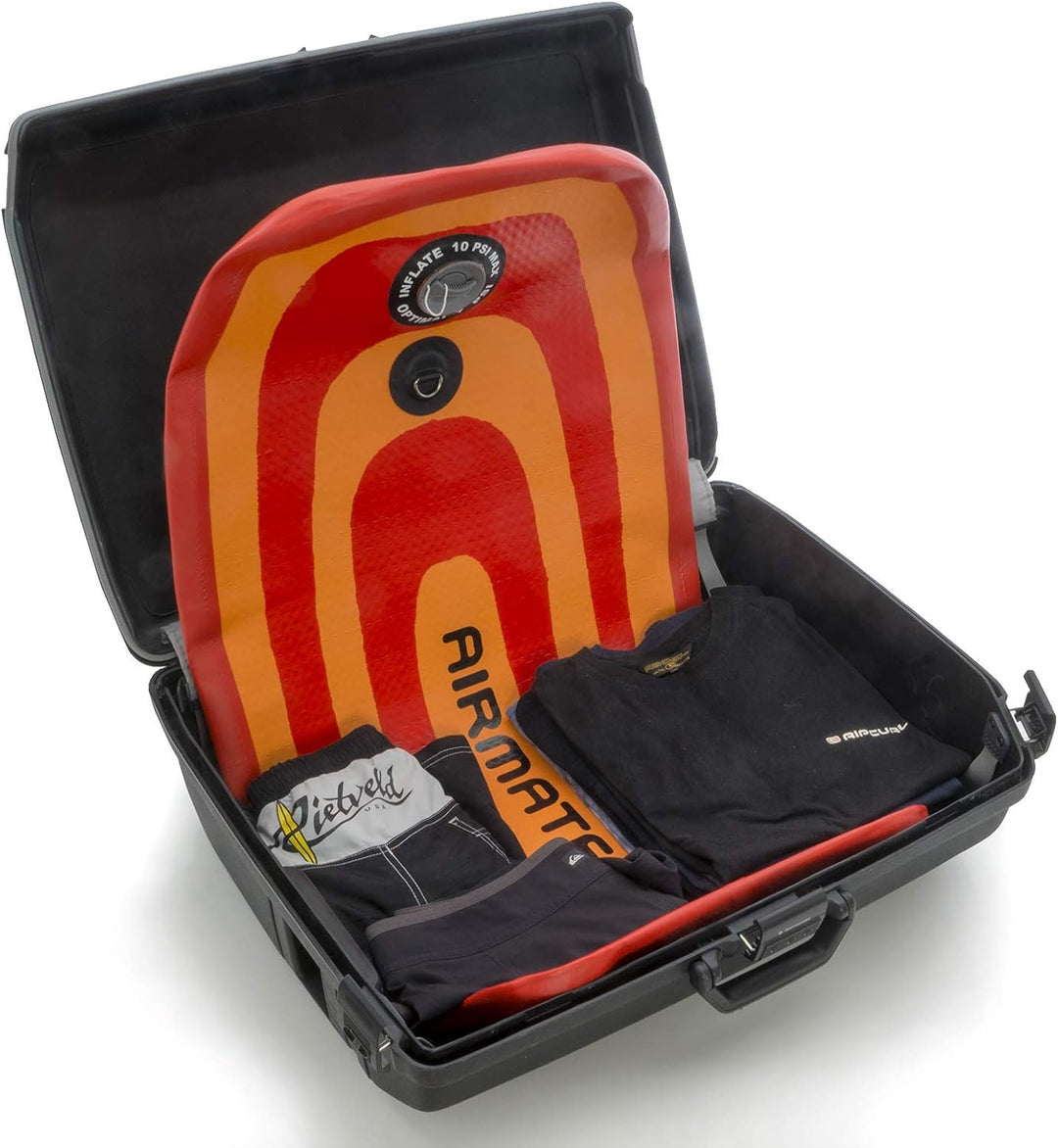 AIRMATE XL 46" Bodyboard Premium - Sportgerät für grosse Erwachsene 190cm+ - Aufblasbar & Kompakt -