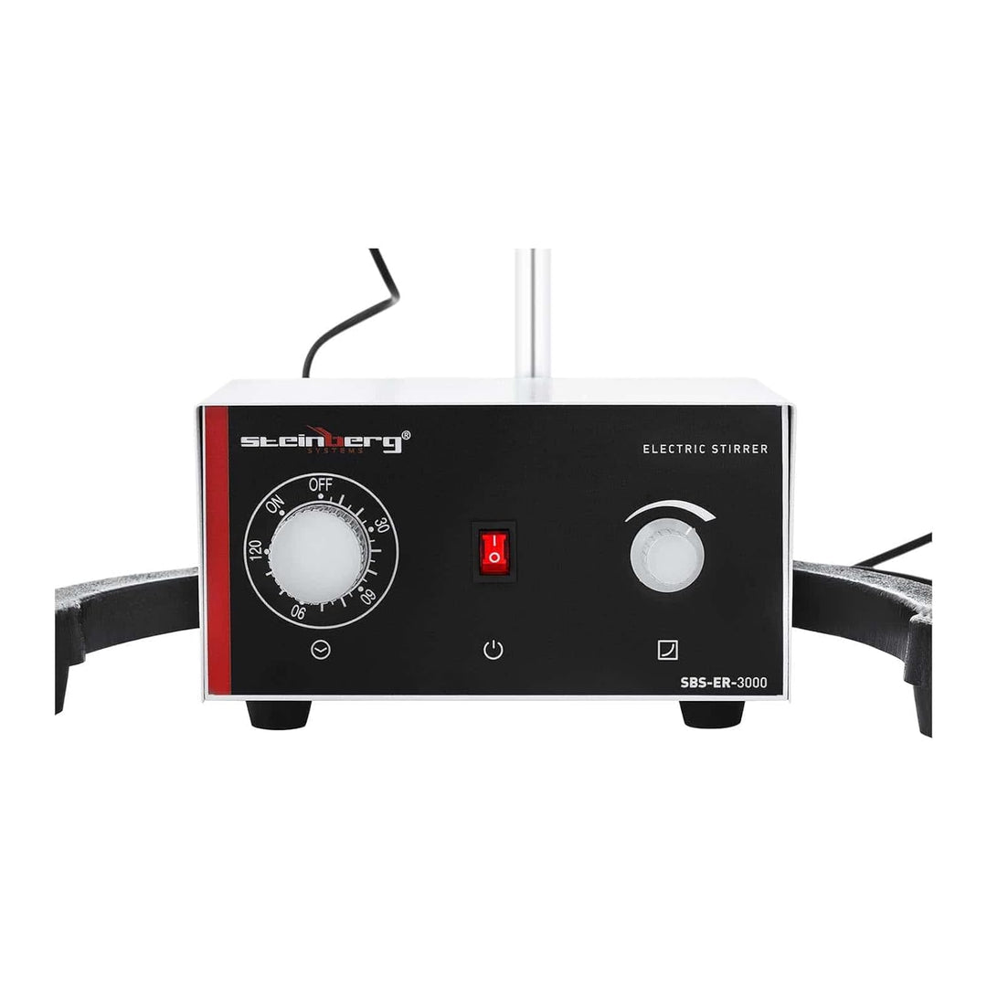 Steinberg Systems Laborrührer Elektrisch SBS-ER-3000 (100 W, 3.400 U/min, Volumen 100–5.000 ml, Time