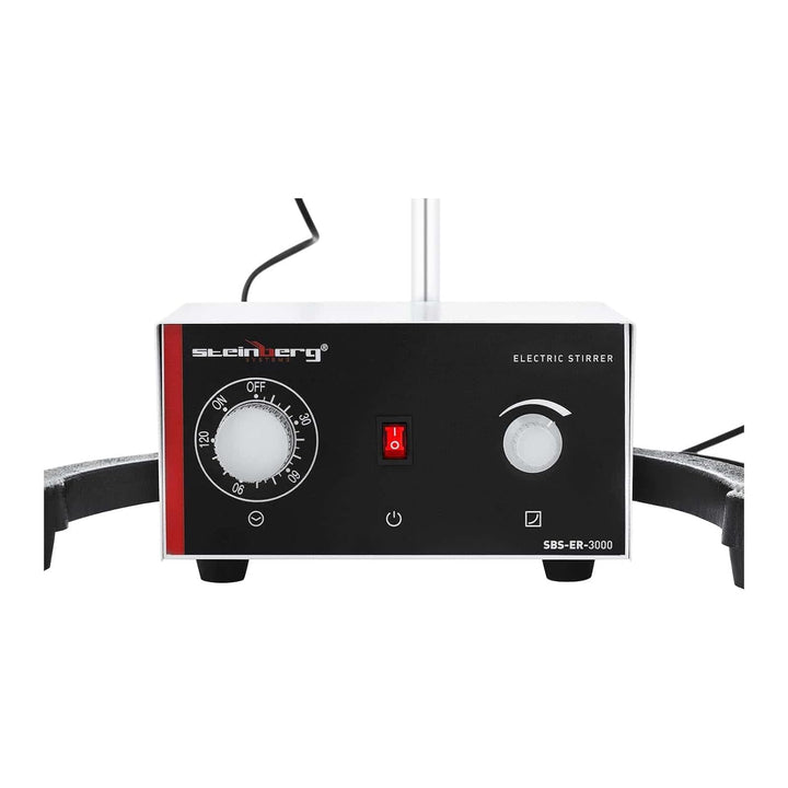 Steinberg Systems Laborrührer Elektrisch SBS-ER-3000 (100 W, 3.400 U/min, Volumen 100–5.000 ml, Time