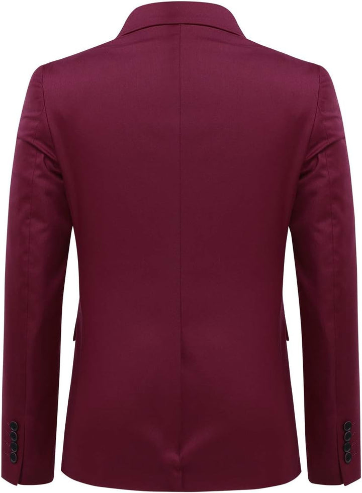 Allthemen Anzug Herren Anzug 2 Teilig Slim Fit Herrenanzug Hochzeit Anzüge Herren Modern Sakko für B