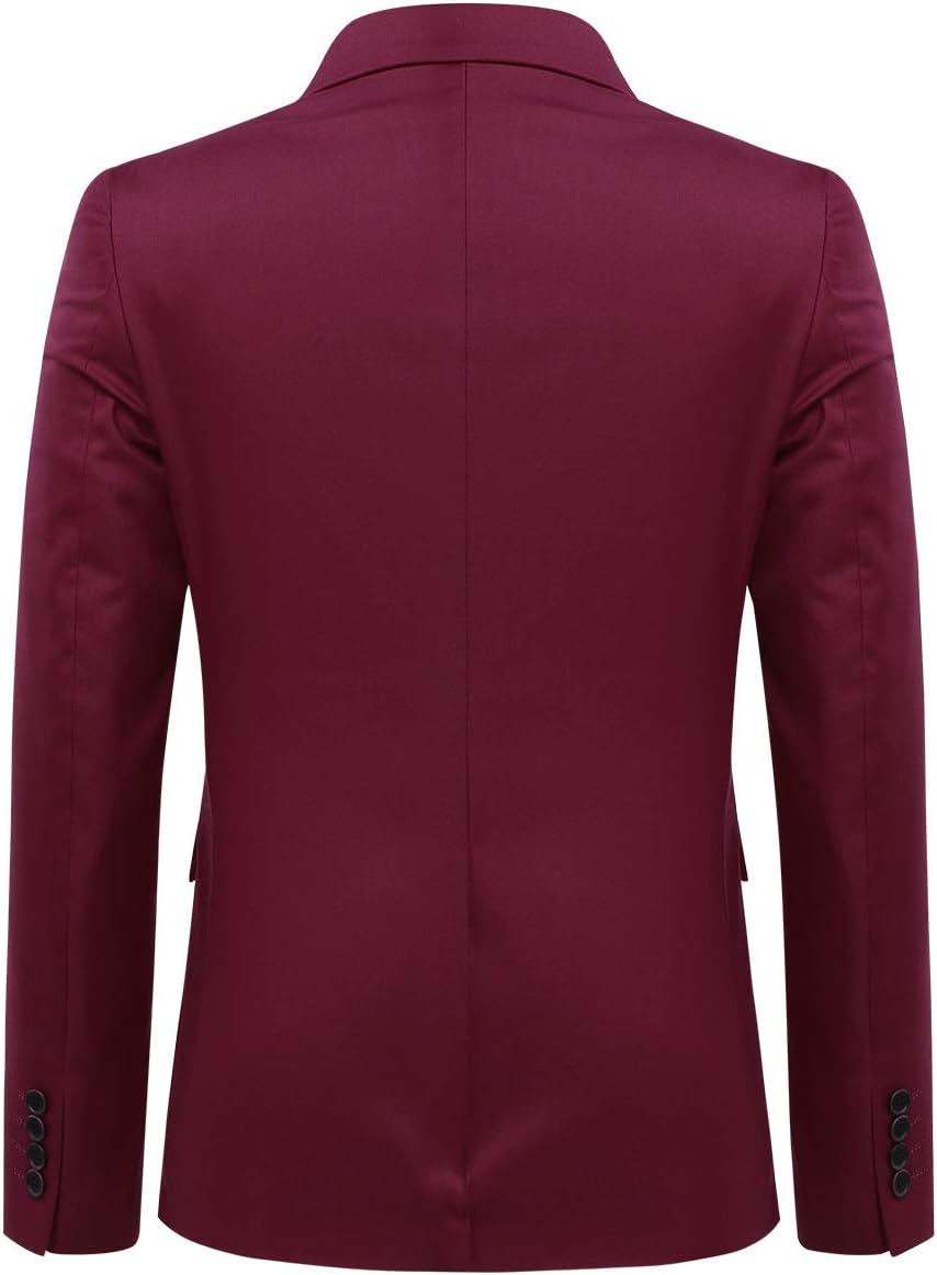 Allthemen Anzug Herren Anzug 2 Teilig Slim Fit Herrenanzug Hochzeit Anzüge Herren Modern Sakko für B