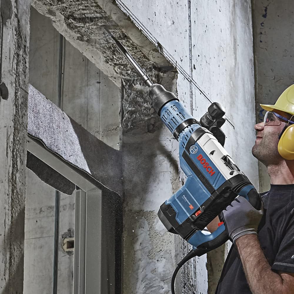 Bosch Professional Spitzmeissel SDS-max (1 Stück, Länge 600 mm) Spitz zulauf, Spitz zulauf