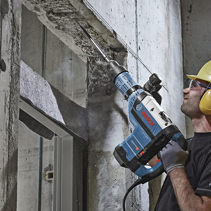 Bosch Professional Spitzmeissel SDS-max (1 Stück, Länge 600 mm) Spitz zulauf, Spitz zulauf