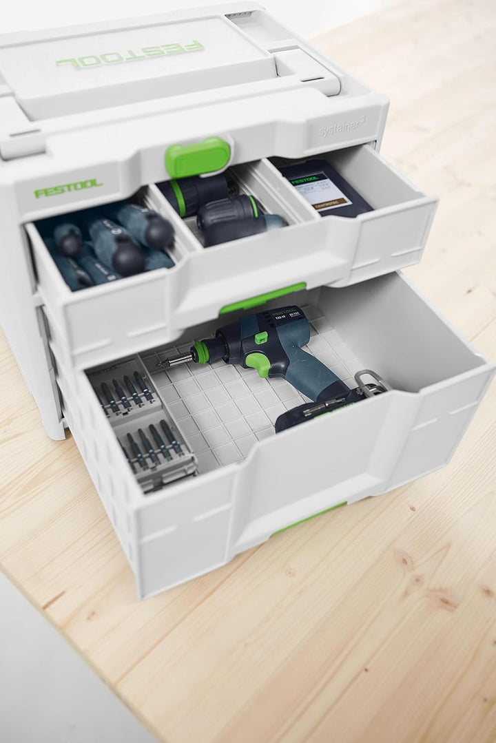 Festool Sortainer³ SYS3-SORT/2 M 337 (mit Trennstegen), Sys3-sort/2 M 337
