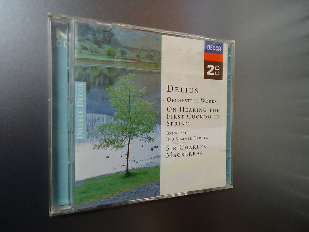Orchesterwerke, Audio-CD