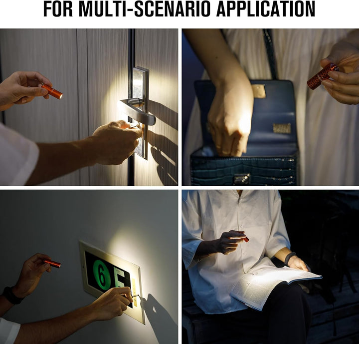 OLIGHT I1R II Pro EOS Mini LED Taschenlampe 180 Lumen Superhelle USB-Aufladbare Taschenlampe Schlüss