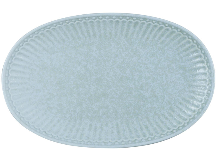 GreenGate Biscuit Plate Alice Ice Blue
