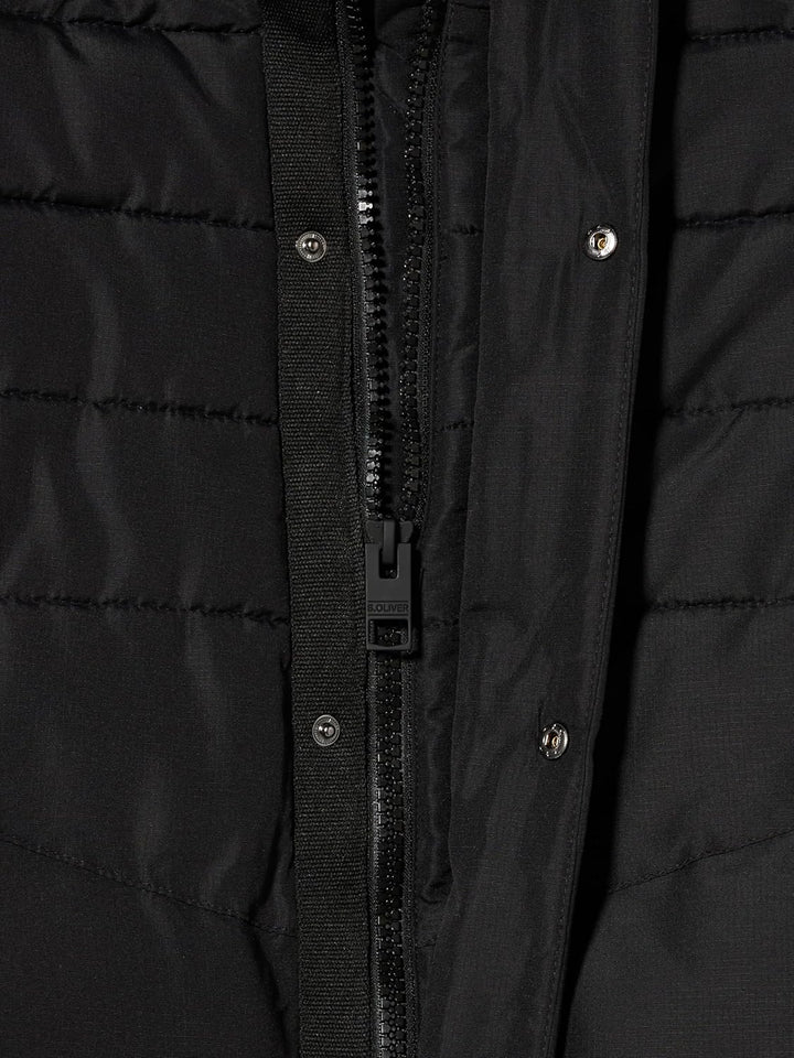 s.Oliver Herren Outdoor Jacke 4XL schwarz9999, 4XL schwarz9999