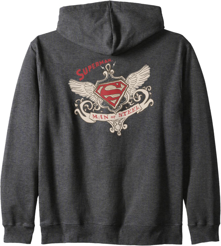 Superman Victorian Wings Supes Kapuzenjacke