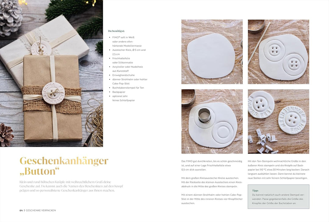 DIY Weihnachtsdeko – Zauberhafte Weihnachtsdeko selbstgemacht: DIYs aus Holz, Papier, Raysin & viele