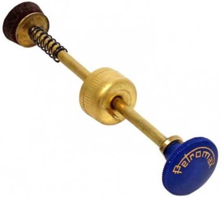 Pumpe komplett mit Pumpenleder #6 Farbe poliert ( messing / gold)