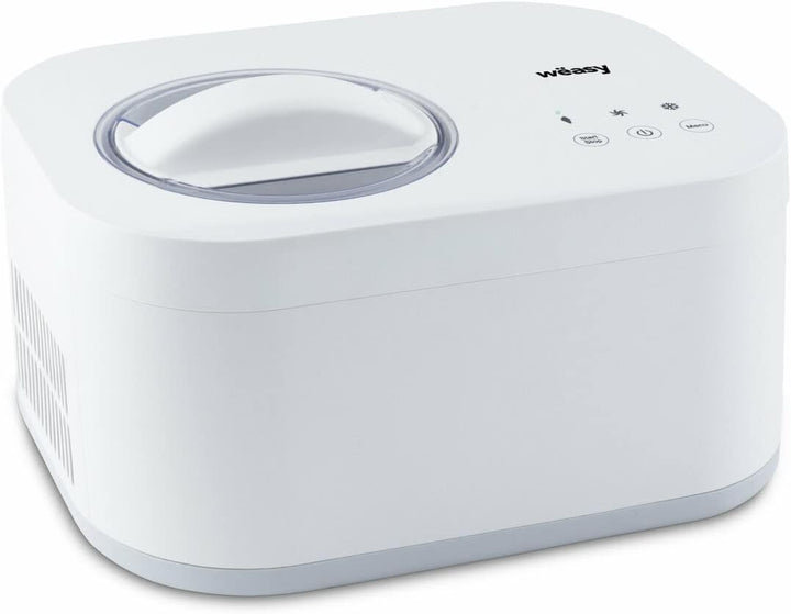 Wëasy YUM135 Eisturbine, 1 l, fertig in 60 Minuten, automatische Abschaltung, 100 W, Touch-Bedienfel