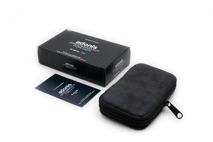 Seki Edge Herren Nagelpflegeset 5-teilig mit Etui G-3021 handgeschärft