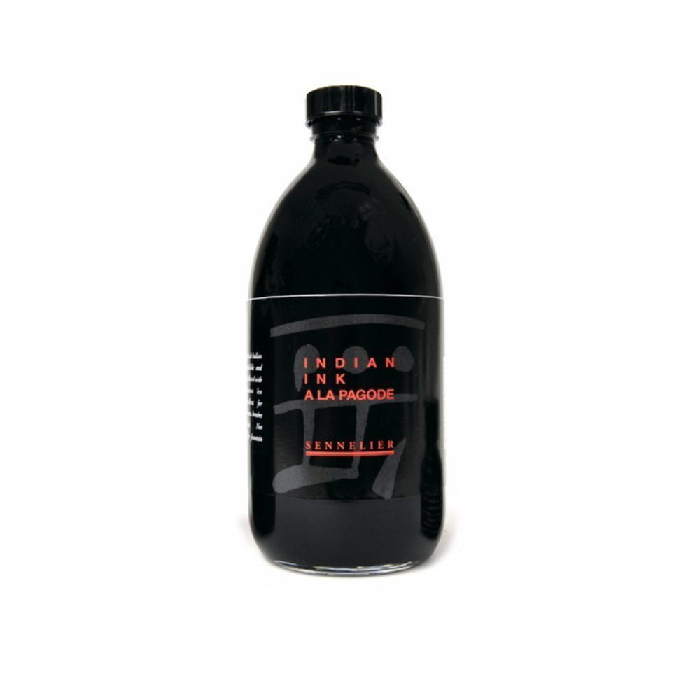 Sennelier - Chinatusche A La Pagode - Schwarz - 500 ml