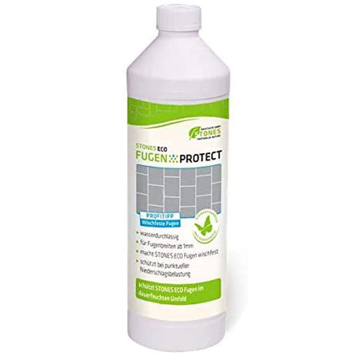 FUGENPROTECT 1 l - schützt STONES ECO Fugen im dauerfeuchten Umfeld