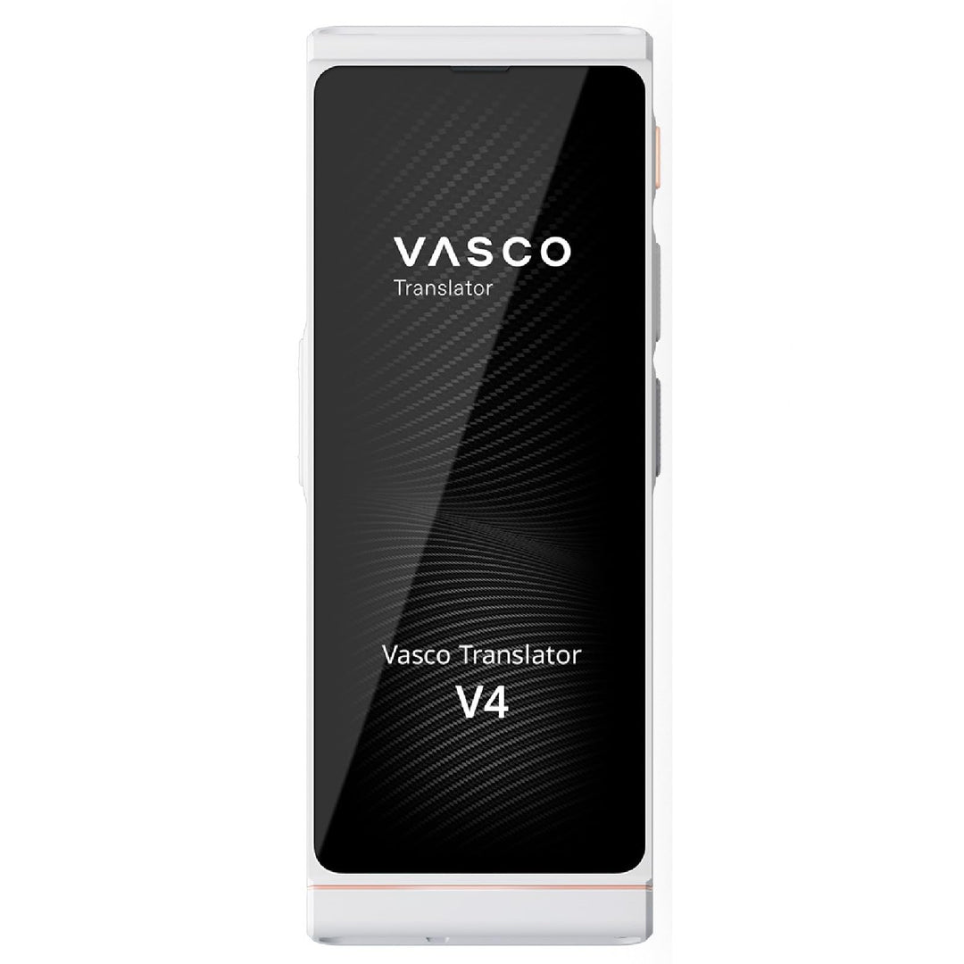 Vasco Translator V4 Sprachübersetzer | Übersetzungsgerät | Übersetzt lebenslang gratis | 108 Sprache
