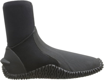 CRESSI Herren Tauch Fusslinge 100% Ultra Span Boots 5mm (no zip), schwarz 40/41 EU, 40/41 EU