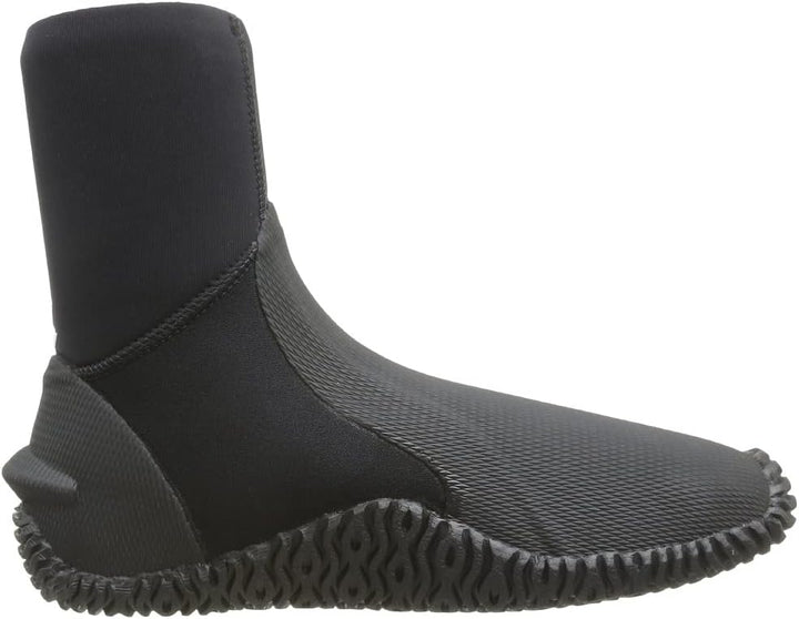 CRESSI Herren Tauch Fusslinge 100% Ultra Span Boots 5mm (no zip), schwarz 42/44 EU, 42/44 EU