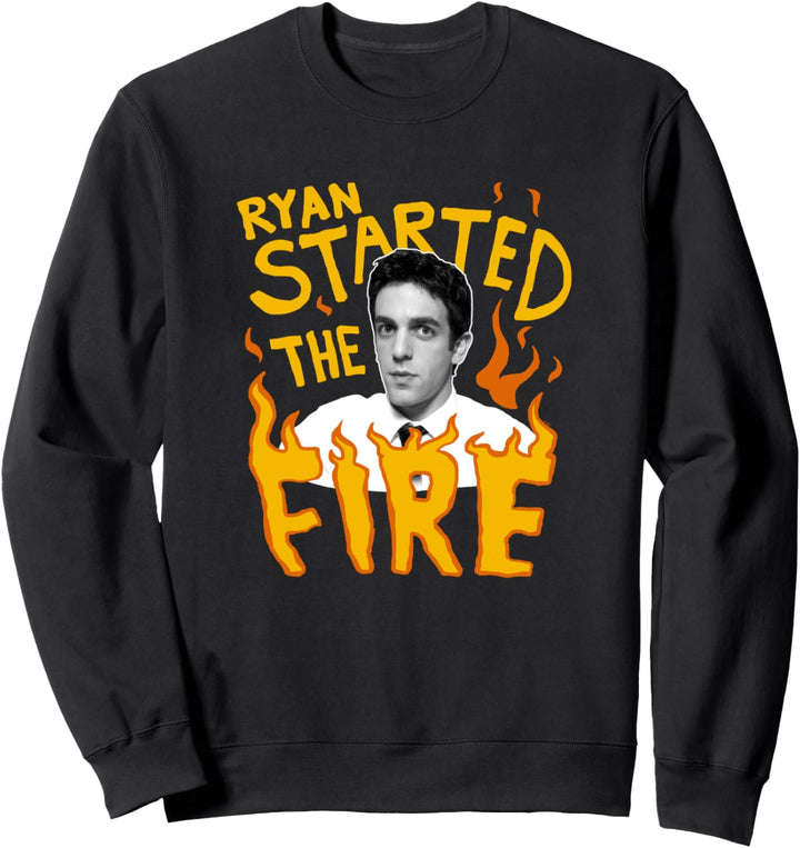 The Office Ryan machte Feuer Sweatshirt