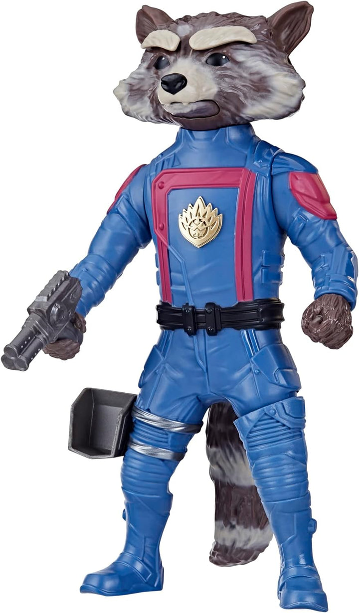 Marvel Studios, Guardians of The Galaxy Vol. 3, Marvel's Rocket Actionfigur, Superhelden-Spielzeug f