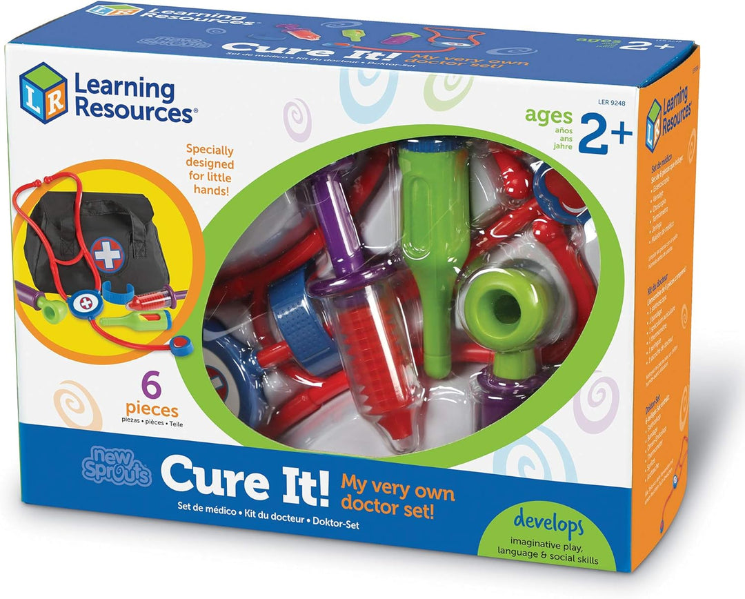 Learning Resources New Sprouts Doktorkoffer für Kleinkinder