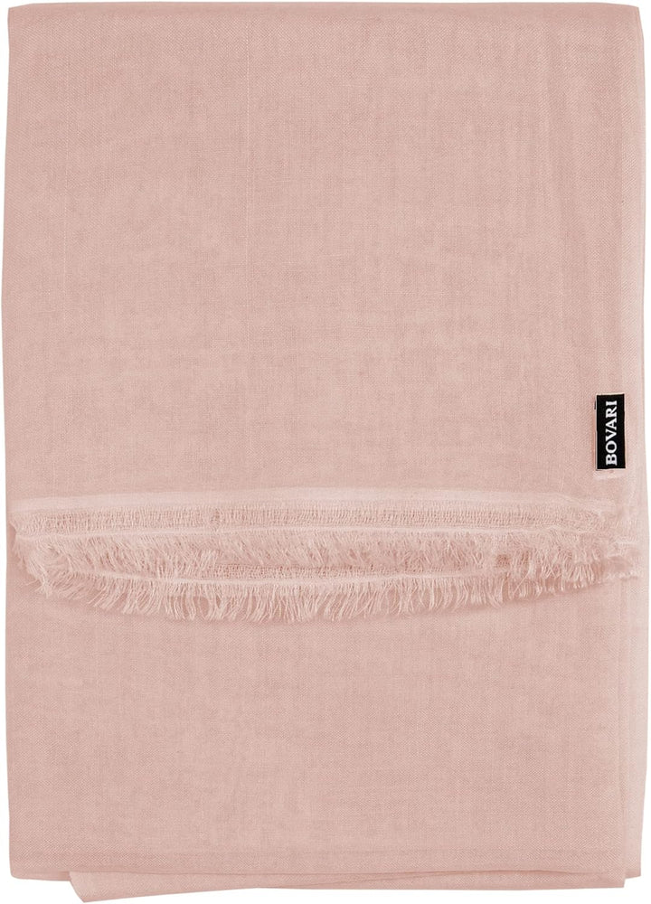 Bovari Pashmina Kaschmir Schal Damen - 70% Kaschmir 30% Seide - extra leicht/dünn - Sommerschal - 20
