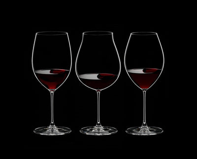 RIEDEL Ridel Veritas Gläser-Set, Kristall, transparent, 3 Stück (1er Pack), 3 3 Stück (1er Pack) Tra