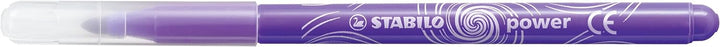 Filzstift - STABILO power - 240er Pack - mit 20 verschiedenen Farben, 240er Pack