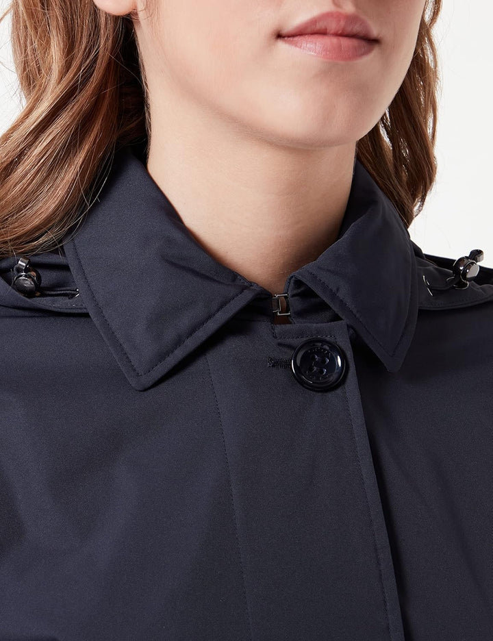 Geox Damen W Anyweco Jacket 44 Sky Captain, 44 Sky Captain