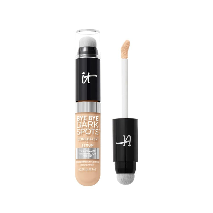 IT Cosmetics Bye Bye Dark Spots Concealer, 6,5 ml, Hochpigmentierter, langanhaltender Concealer für