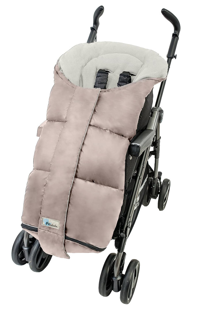Altabebe MT2277D - 61 Alaska Daunenfusssack für Kinderwagen, beige