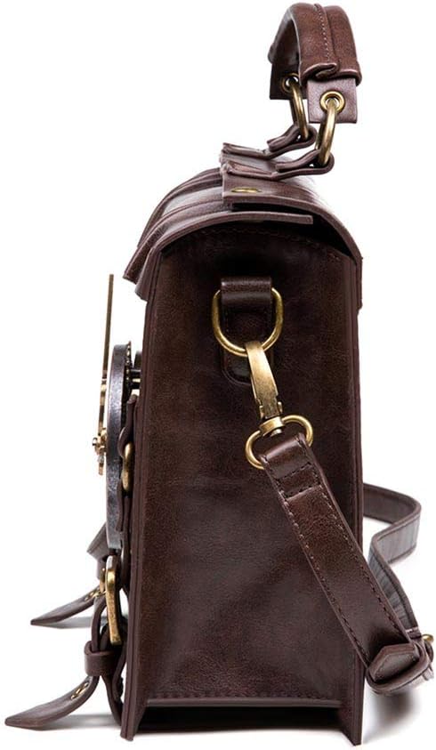 Ocobudbxw Steampunk Gear Crossbody Bags Messenger Bags Retro Handtaschen Schultertasche Gothic