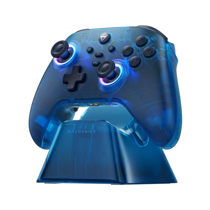 Machenike G3V2 Controller PC, Gamepad PC Wireless, 2 Einstellbare Hall Effekt Joystick, 2 Programmie