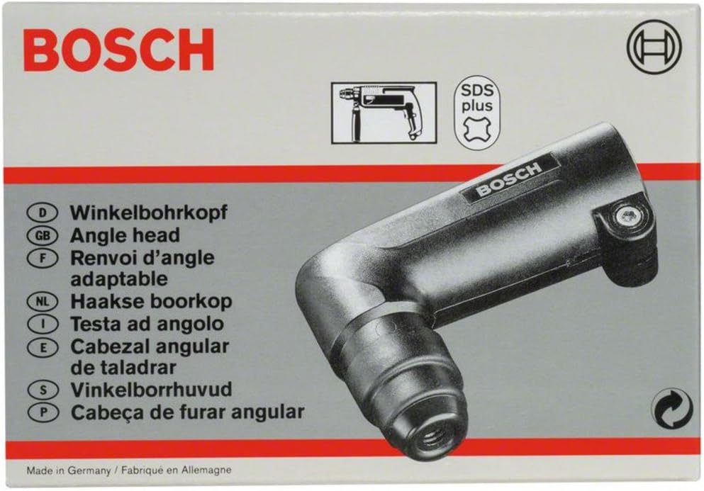 Bosch Accessories Bosch Professional 1618580000 +SDS-Plus-Winkelbohrkopf für PBH 22 SDS Plus, rechte